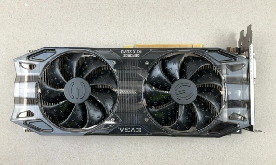 EVGA NVIDIA GeForce RTX 2070 NVIDIA Computer Graphics Cards for