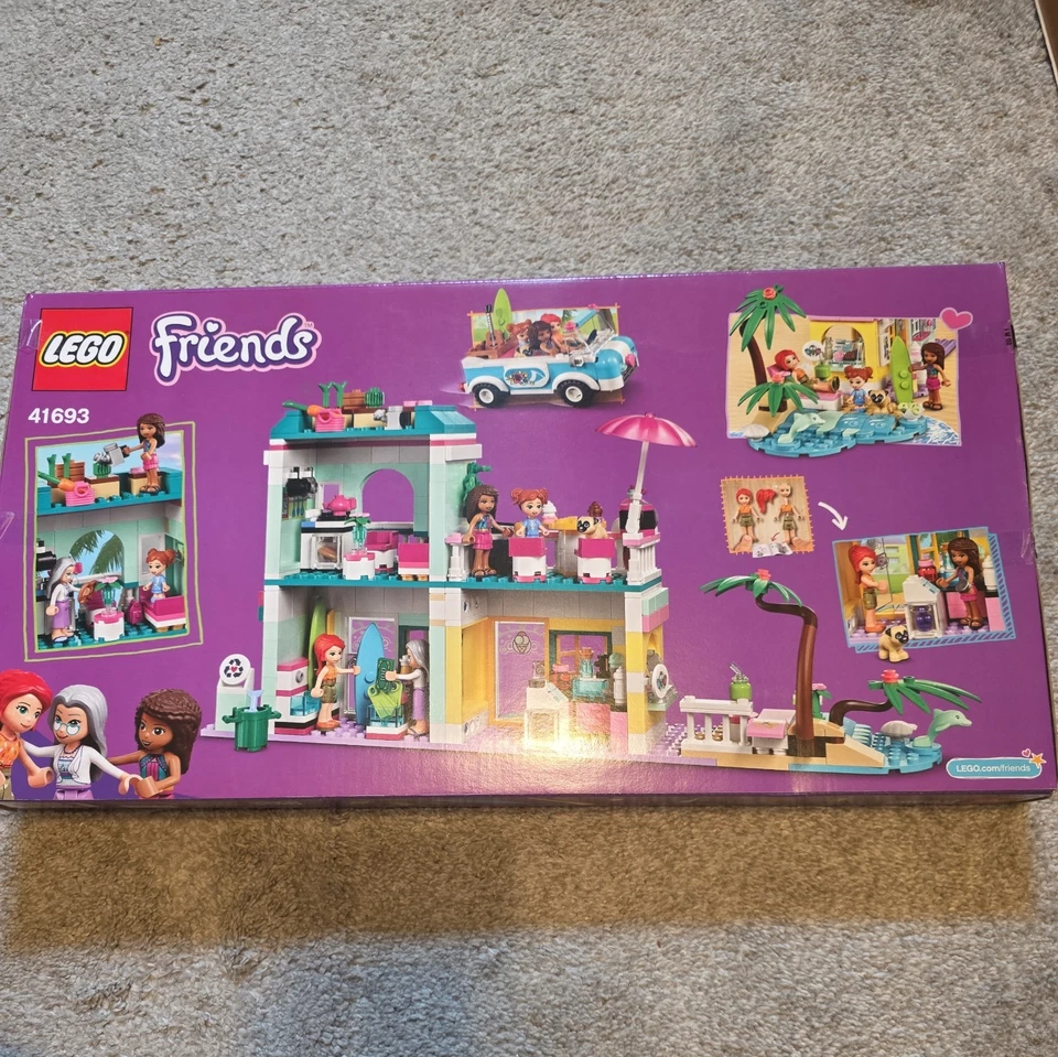 LEGO FRIENDS: Surfer Beachfront (41693) - Image 2 of 2