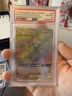 Pokemon Moltres & Zapdos & Articuno GX 69/68 Hidden Fates Secret Holo PSA 10 EN