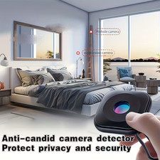 Mini Anti-Spy Camera Detector