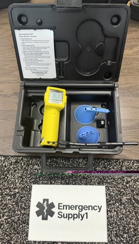 Intoximeters Alco Sensor FST Case Extras Breathalyzer With Protective Case