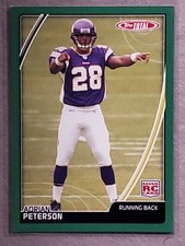 2007 Topps Total Rookie Adrian Peterson #456