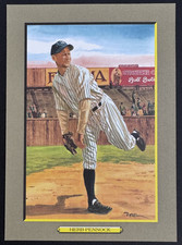 1987 Perez Steele Great Moments 54, Herb Pennock #0446/5,000