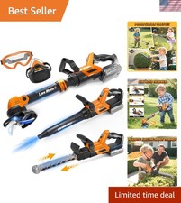 Interactive Kids Garden Tools with Realistic Sounds - Great for 3-8 Olds