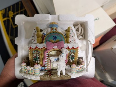 Danbury mint Bread Basket Bakery Pillsbury Doughboy Christmas village