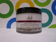 WHISH  SPARKLING CRANBERRY  CITRUS SOFTENING SUGAR SCRUB  8 OZ