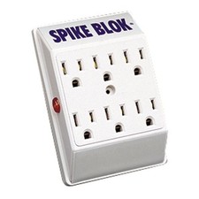 Tripp Lite Surge Protector Wallmount Direct Plug In 120V 6 Outlet 540 Joules