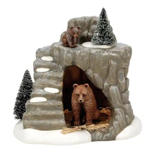 Department 56 Henry's Bear Exhibit Set of 3 6014725 New for 2025