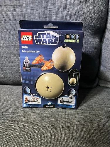 Lego Star Wars 9678 Twin-pod Cloud Car & Bespin new sealed 78 pieces Lobot