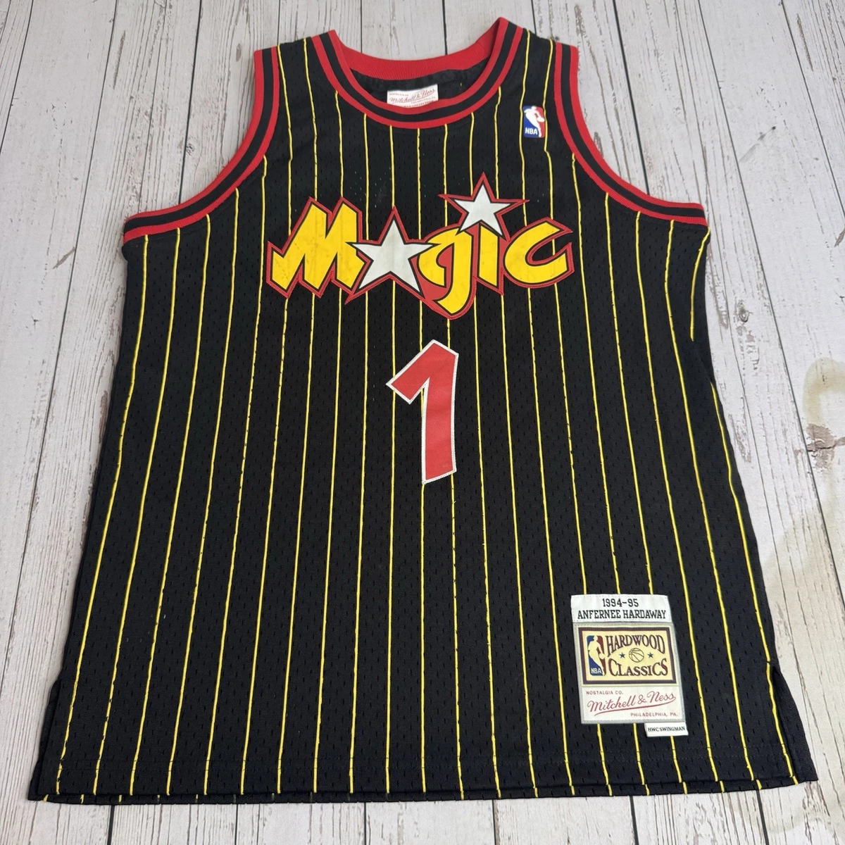 Mitchell & Ness/NBA/USEDゲームシャツ/ハーダウェイ Mitchell & Ness/NBA/USEDゲームシャツ/ハーダウェイ