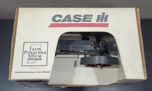 1/16 CASE IH "CC" Diecast Tractor 1995 Farm Progress Show Scale Models With Box - Picture 6 of 7