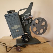 Vintage Original Keystone Projector D-757 16 MM Moviegraph As IS - Read