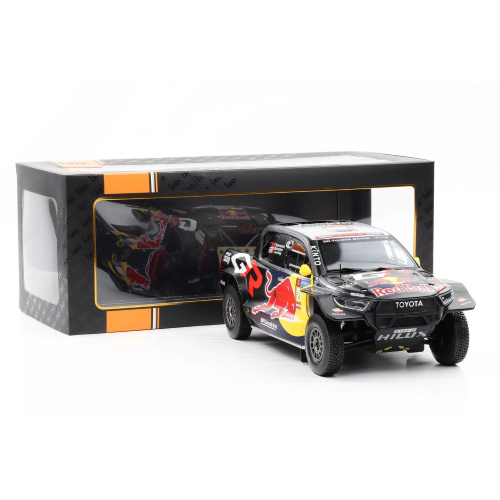 Toyota Gr Dkr Hilux Evo T1U N.206 Rally Dakar 2024 MORAES-MONLEON 1:18 Ixo Model-image