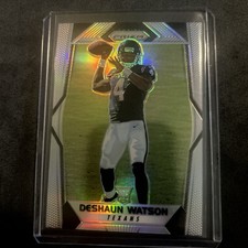 2017 Panini Prizm - Rookies Deshaun Watson #279 Silver Prizm (RC)