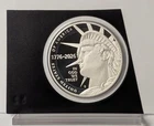 2026-S Silver Proof Enduring Liberty Half Dollar 50c 50 Cents .999