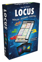 Locus, Speelgoed Van Het Jaar 2025, Flip & Write Spiel, Deutsch, Neu & Ovp