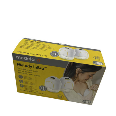 Medela Wearable Breast Pump Portable Hands-free Wireless Electric Pump #N4184