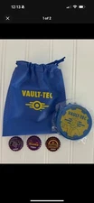 Fallout Jones Soda Vault-Tec  Bottle Opener Magnet & Satchel  