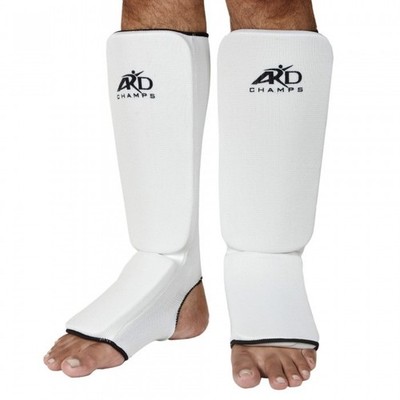 ARD Shin Instep Protectors Guards Pads for Boxing Kickboxing MMA Muay Thai