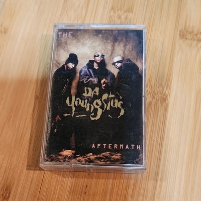 Da Youngsta's The Aftermath Cassette Hip Hop EastWest Records 1993 92245-4