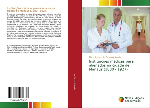 Maria De Jesus Do Carmo De AraúJo | InstituiçõEs MéDicas Para Alienados Na...-image