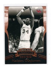 2006/07 Press Pass Legends Bronze #29 Hakeem Olajuwon #383/899