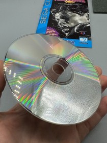 Prize Fighter Sega CD CIB Complete 2 Discs Authentic Working