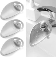 3Pcs Faucet Extender for Toddlers, Adjustable Faucet Extender for Bathroom Sink,
