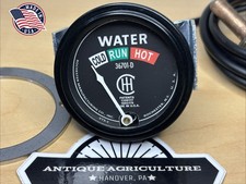 Usa Made - Farmall 36701-d Temp Gauge - Correct For F-20 F-30