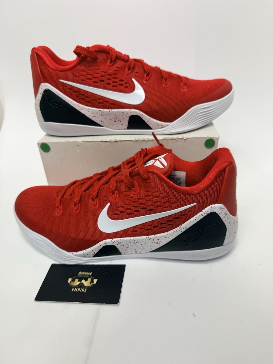 Nike Kobe 9 EM Protro TB Men's Size 8.5 University Red IH1401-600