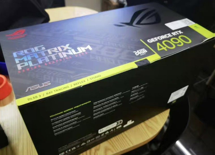 ASUS ROG-MATRIX-RTX4090-P24G-GAMING Graphics Card GPU | eBay