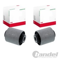 2X Schaeffler FAG Querlenkerlager Buchsen Vorne Passend FüR Mitsubishi Eclipse G