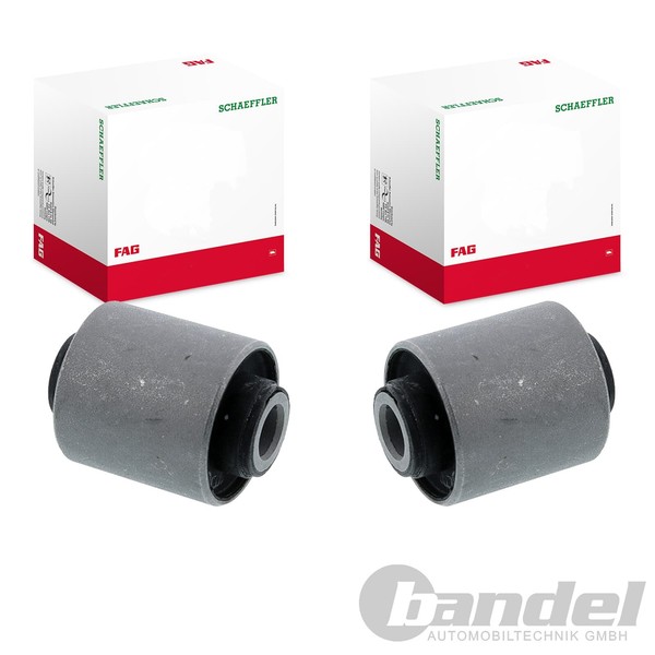 2X Schaeffler FAG Querlenkerlager Buchsen Vorne Passend FüR Mitsubishi Eclipse G-image