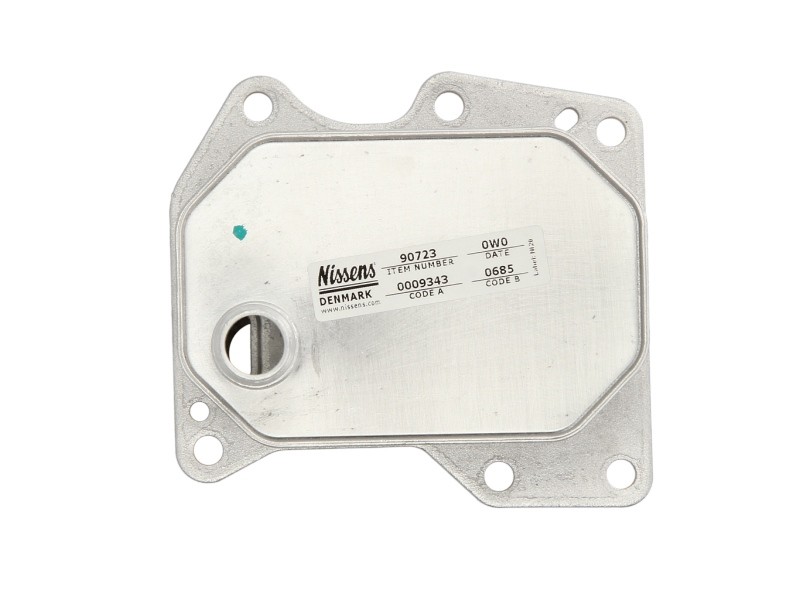 ✅Fits NISSENS NIS 90723 Oil Cooler, engine oil NIS 90723 Oil cooler  ⭐UK Seller⭐