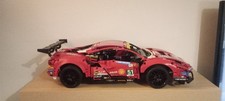 LEGO Technic: Ferrari 488 GTE “AF Corse #51” (42125) Occasion Complet 