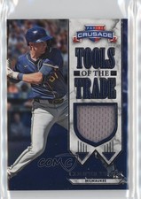 2025 Panini Crusade Tools Of The Trade Swatches Cooper Pratt #TTS-CPT 3pu