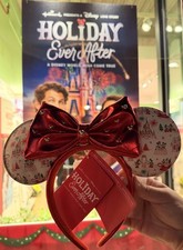 Disney Christmas Hallmark Holiday Ever After Park Ears Headband Loungefly. NWT