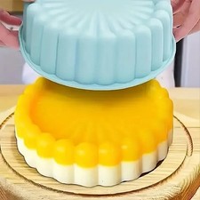 Teglia per torte in silicone rotonda resistente al calore stampo da forno fai da te utensile da cucina