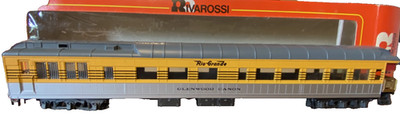 Rivarossi Rio Grande Observation Passenger Car