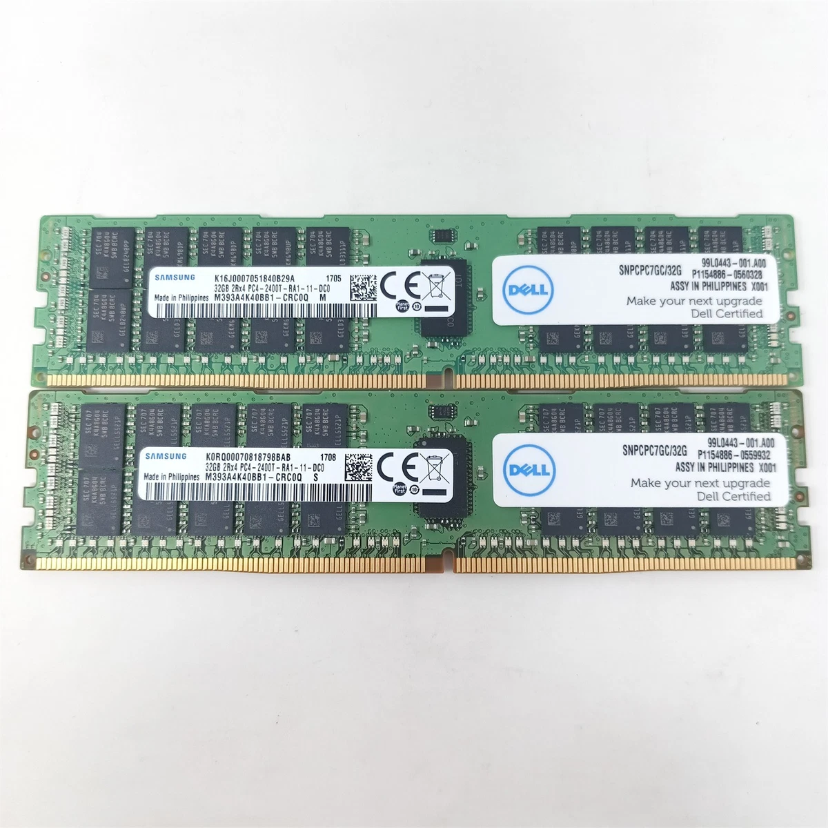 25+ Samsung DDR4 SDRAM 64 GB Total Capacity Memory (RAM) for sale