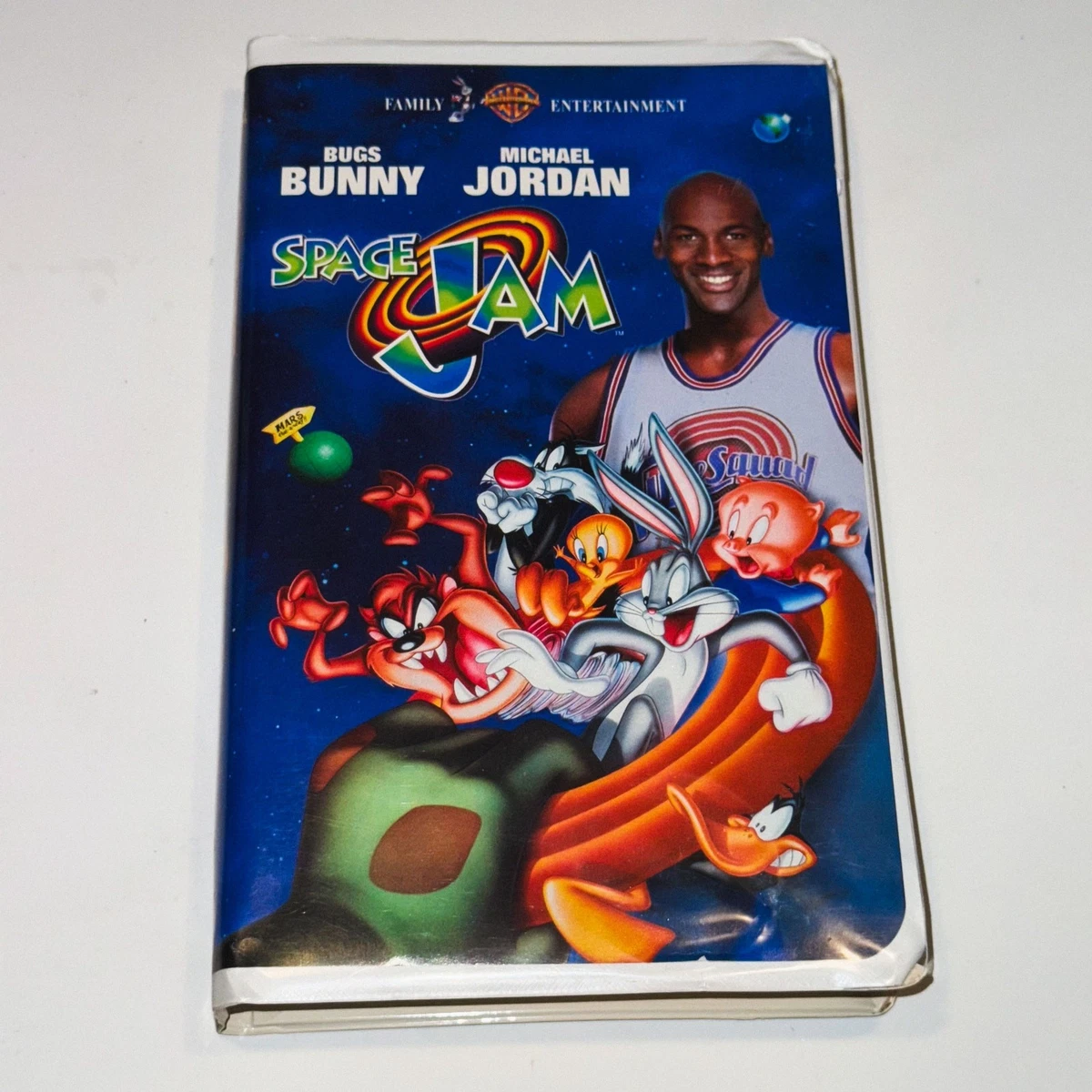 Space Jam VHS Tapes for sale - eBay