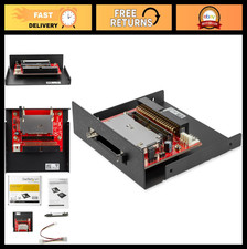 3.5" IDE to Single CF SSD Adapter Card Reader - Drive Bay Converter, TAA Complia