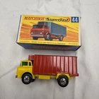 Matchbox Lesney GMC Refrigerator Truck #44 Superfast VINTAGE Original Box