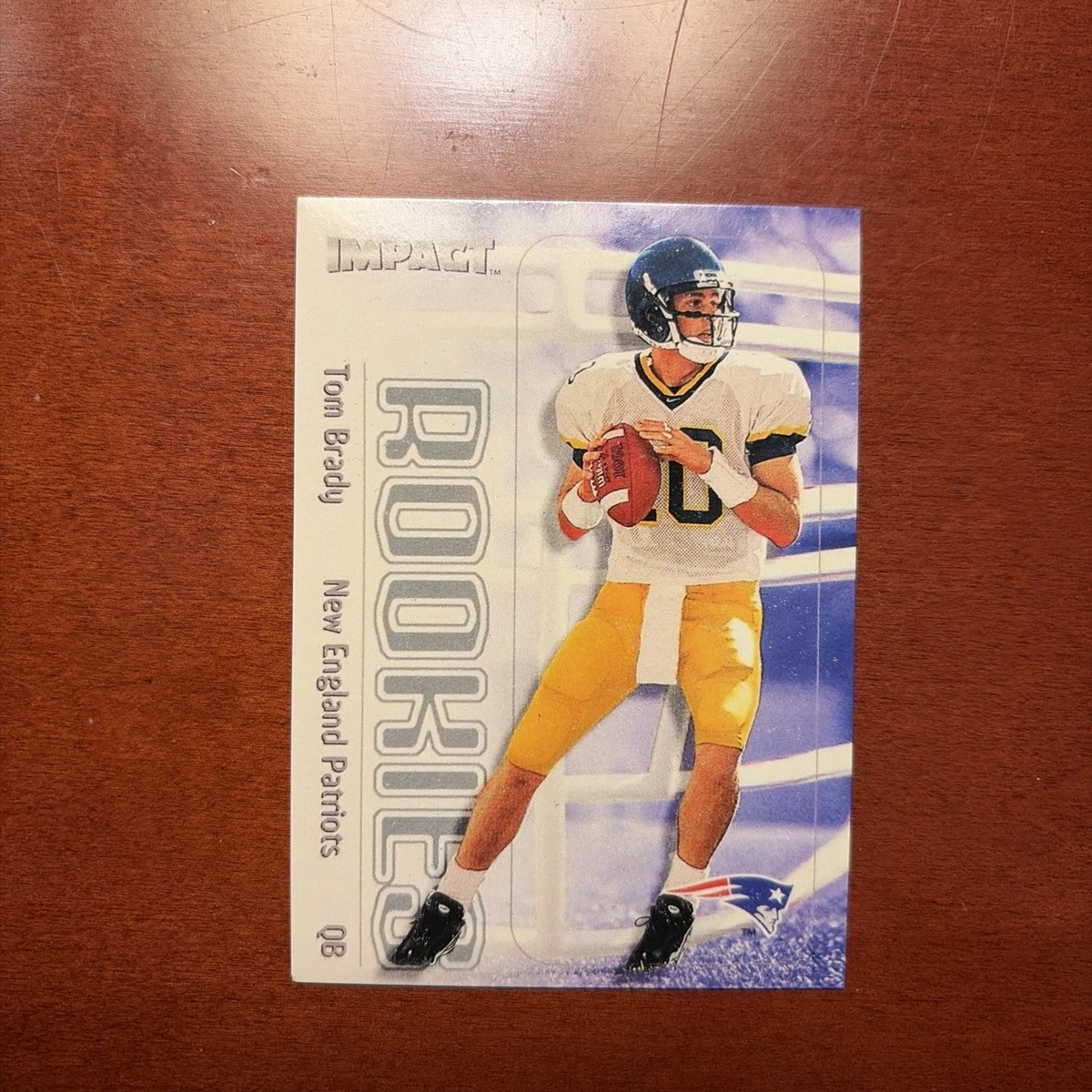 Tom Brady Football Sports Trading Cards & Accessories for sale | eBay