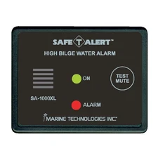 Safe-T-Alert High Bilge Water Alarm Surface Mount Black SA-1000XL Boat Marine