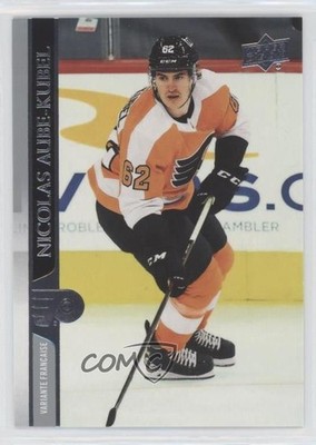 2020-21 Upper Deck Extended Series Nicolas Aube-Kubel #604 0c6