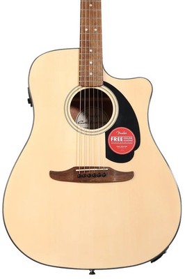 Fender California Standard Redondo CE Acoustic-electric Guitar - Natural