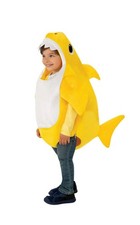Baby Shark with Sound Ship Infant Costume Size 6-12 Months