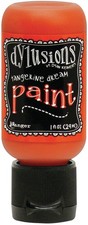 Dylusions Acrylic Paint 1oz-Tangerine Dream