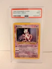 PSA 9 MEWTWO 1999 Pokémon Base Set #10/102 Unlimited Holo Rare
